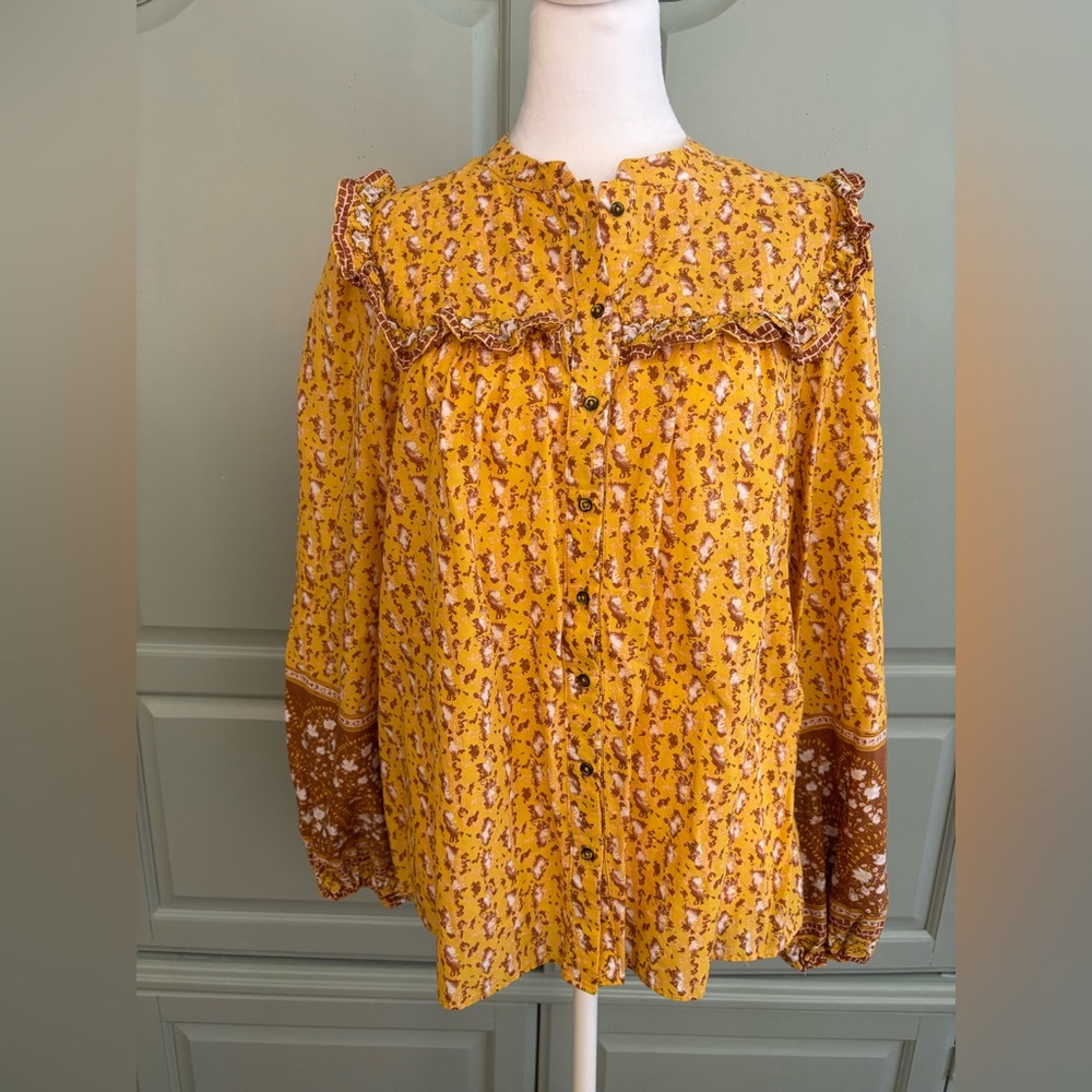 Joie 100% Cotton button down shirt